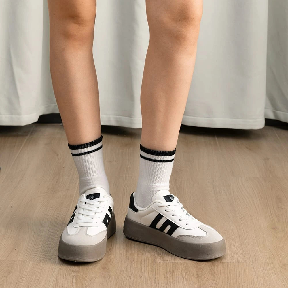 ZAPATILLAS MUJER PLATAFORMA WEIDE LT203