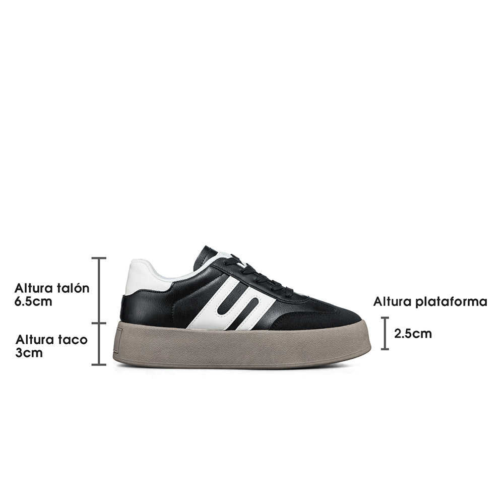 ZAPATILLAS MUJER PLATAFORMA WEIDE LT203