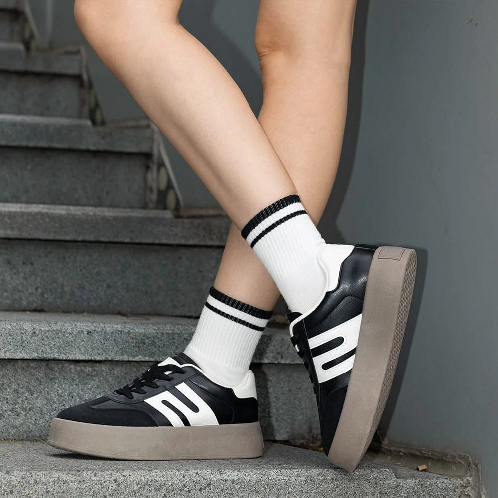 ZAPATILLAS MUJER PLATAFORMA WEIDE LT203