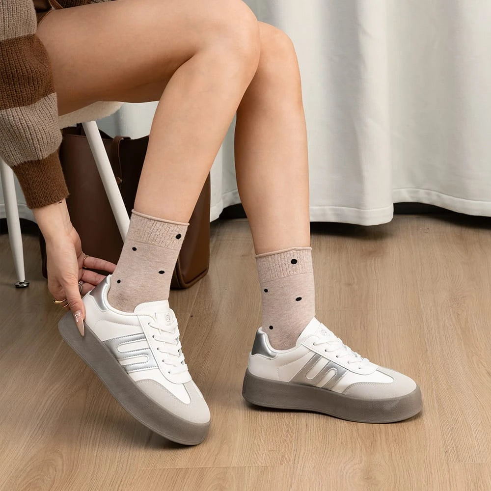 ZAPATILLAS MUJER PLATAFORMA WEIDE LT203