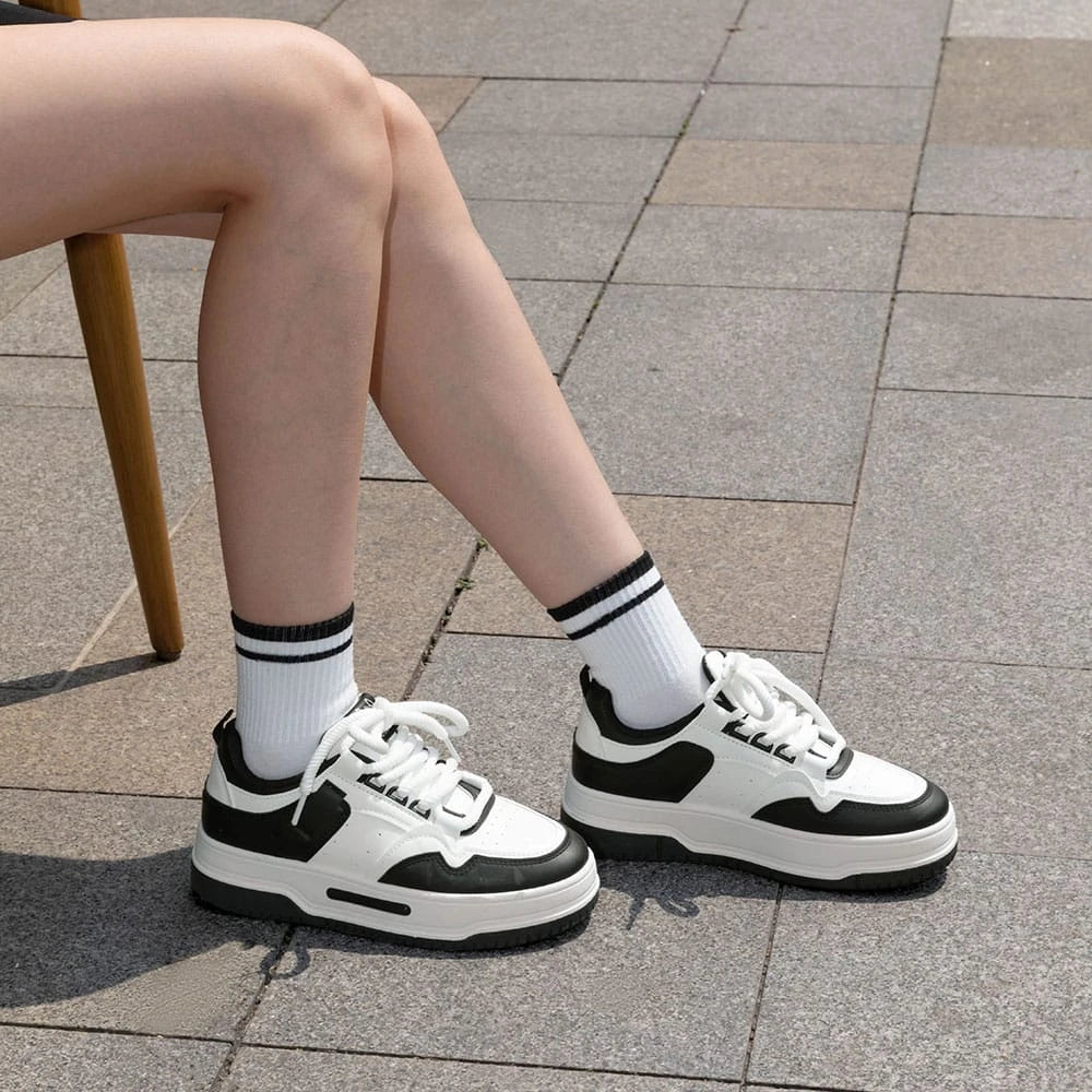 ZAPATILLAS MUJER PLATAFORMA WEIDE LT205