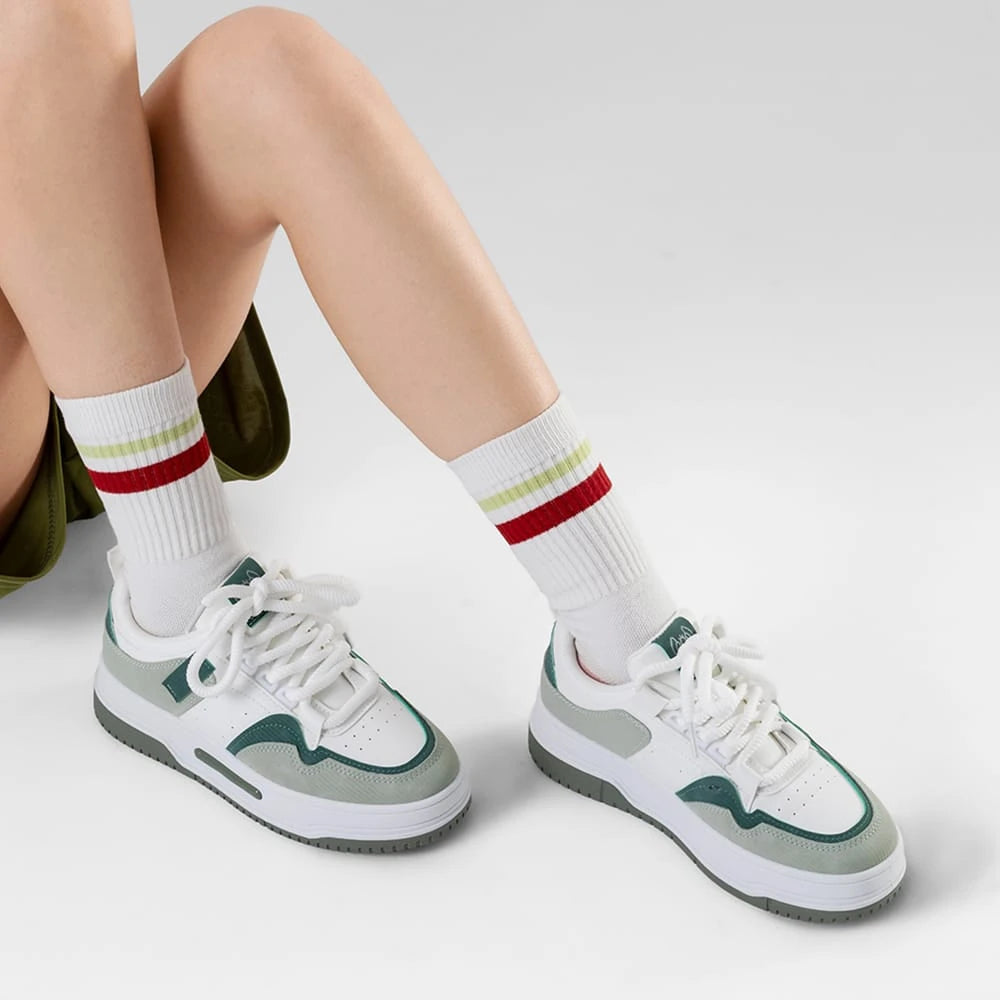 ZAPATILLAS MUJER PLATAFORMA WEIDE LT205