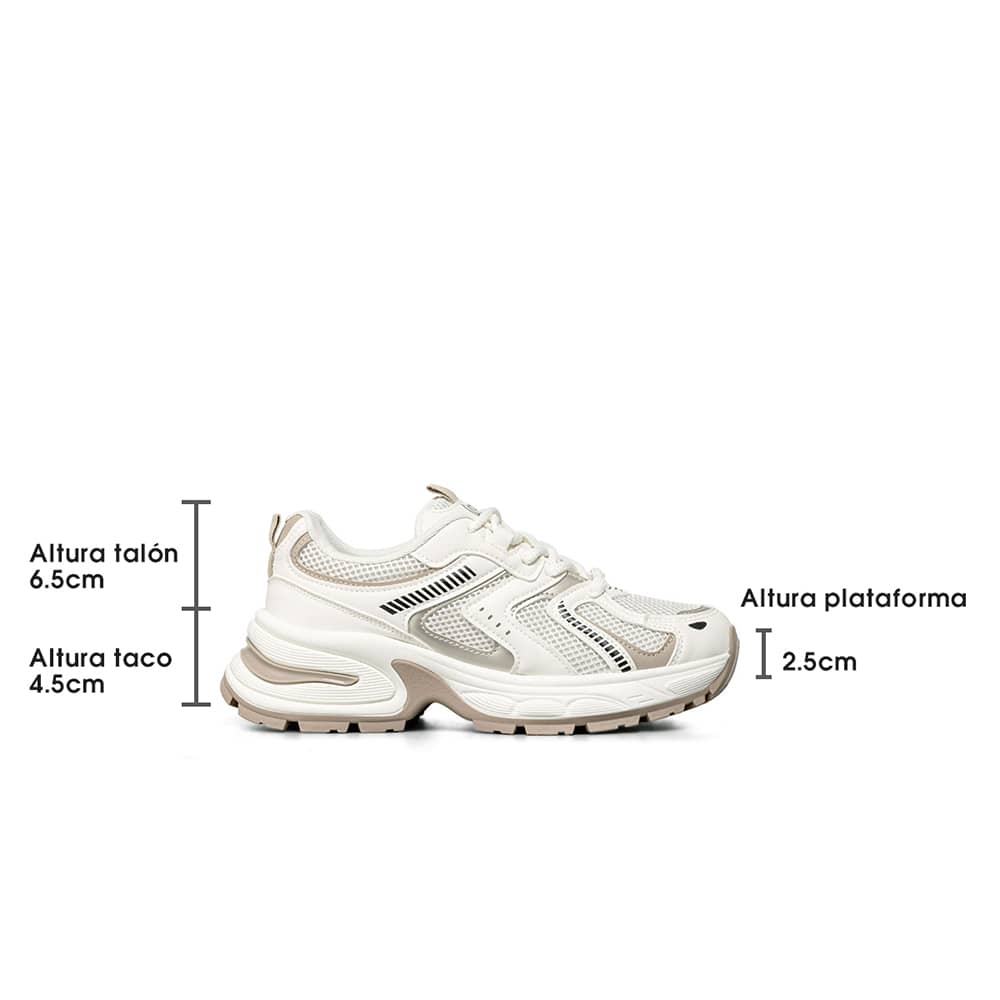 ZAPATILLAS MUJER PLATAFORMA WEIDE LT206