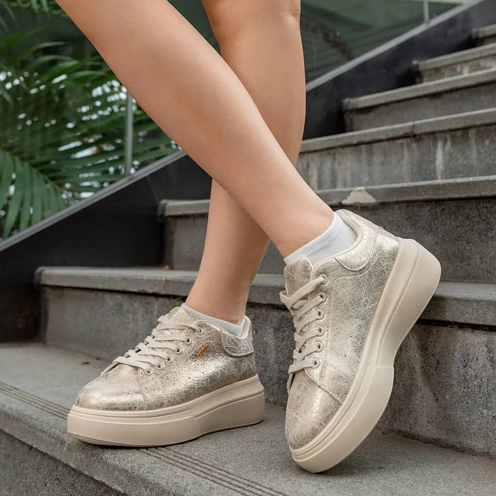 ZAPATILLAS MUJER PLATAFORMA WEIDE LT211