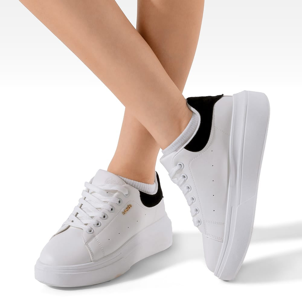 ZAPATILLAS MUJER PLATAFORMA WEIDE LT211