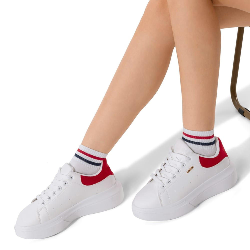 ZAPATILLAS MUJER PLATAFORMA WEIDE LT211