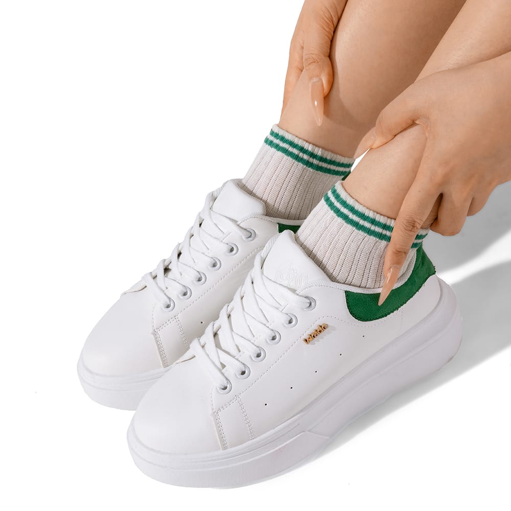 ZAPATILLAS MUJER PLATAFORMA WEIDE LT211