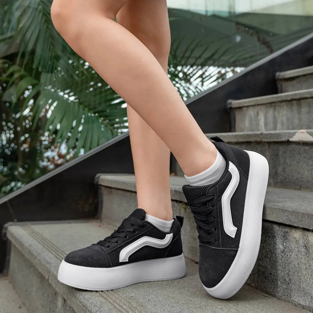 ZAPATILLAS MUJER PLATAFORMA WEIDE LT215