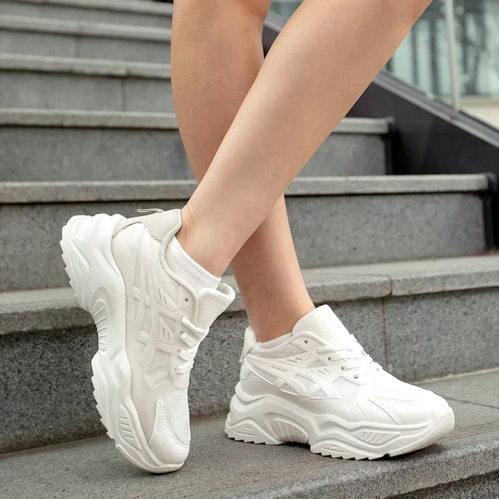 ZAPATILLAS PLATAFORMA MUJER WEIDE LT612