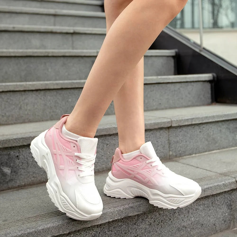 ZAPATILLAS PLATAFORMA MUJER WEIDE LT612