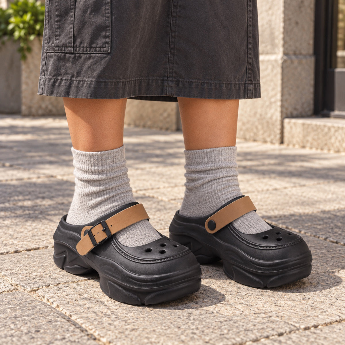 Zuecos plataforma MUJER WEIDE MJ10