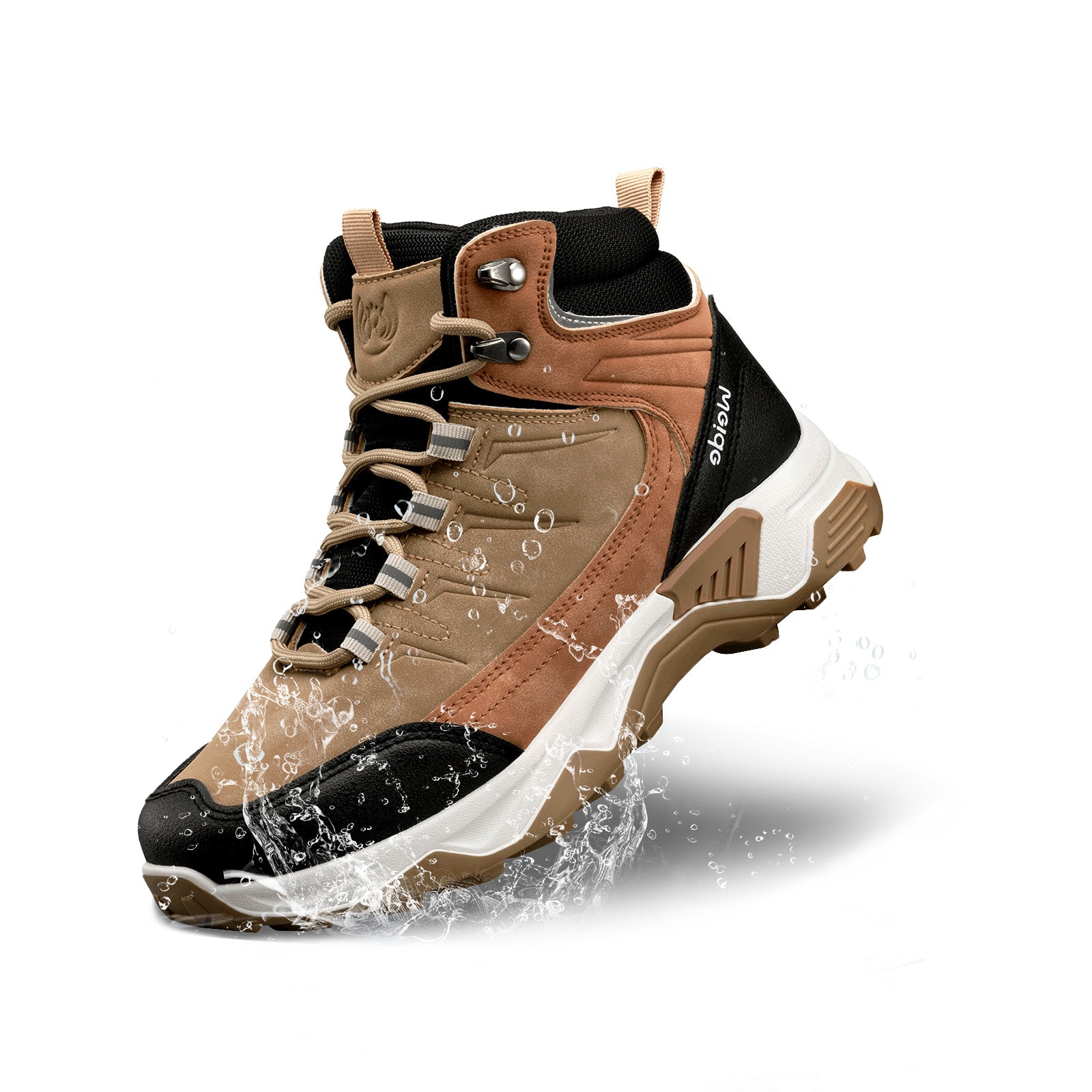 Botínes Plataforma Mujer Outdoor Pu Weide TFA218