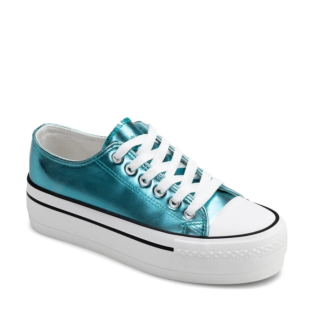 Zapatilla Mujer Aroa Azul Weide