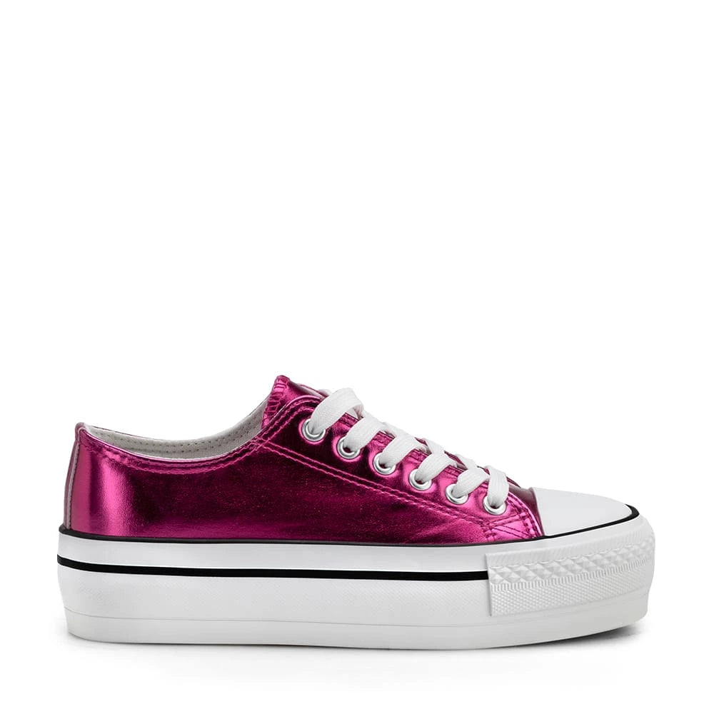 Zapatilla Mujer Aroa Rosado Weide
