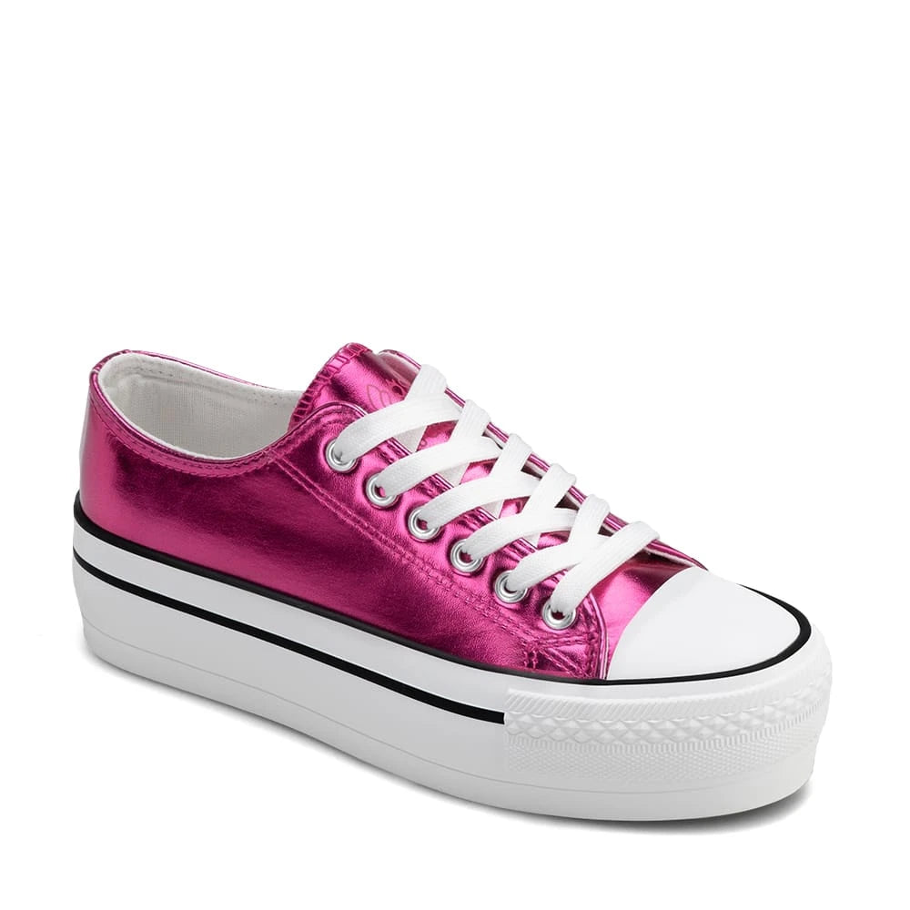 Zapatilla Mujer Aroa Rosado Weide