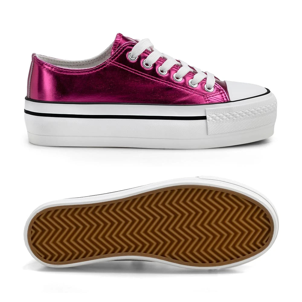 Zapatilla Mujer Aroa Rosado Weide