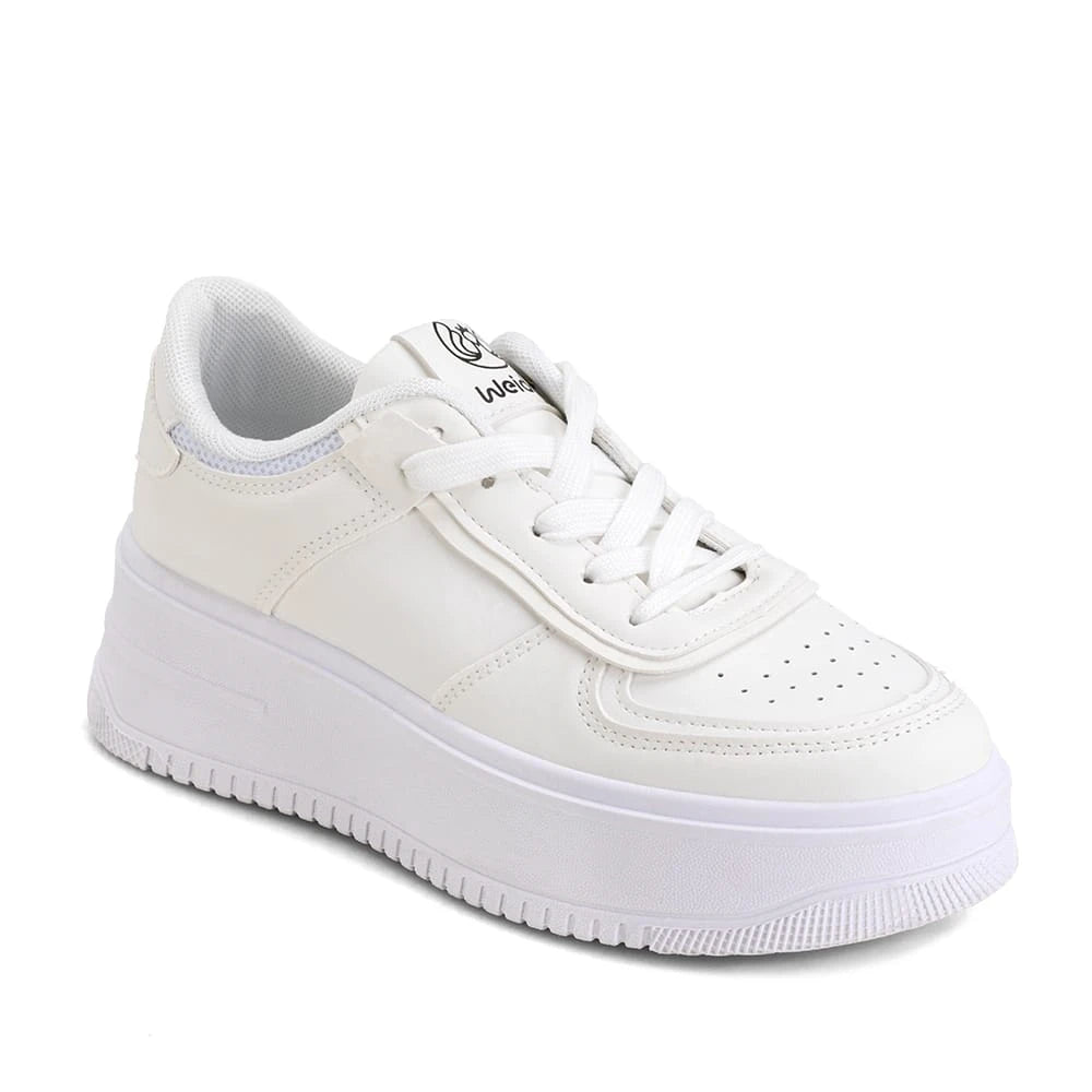 Zapatilla Mujer Oihane Blanco Weide