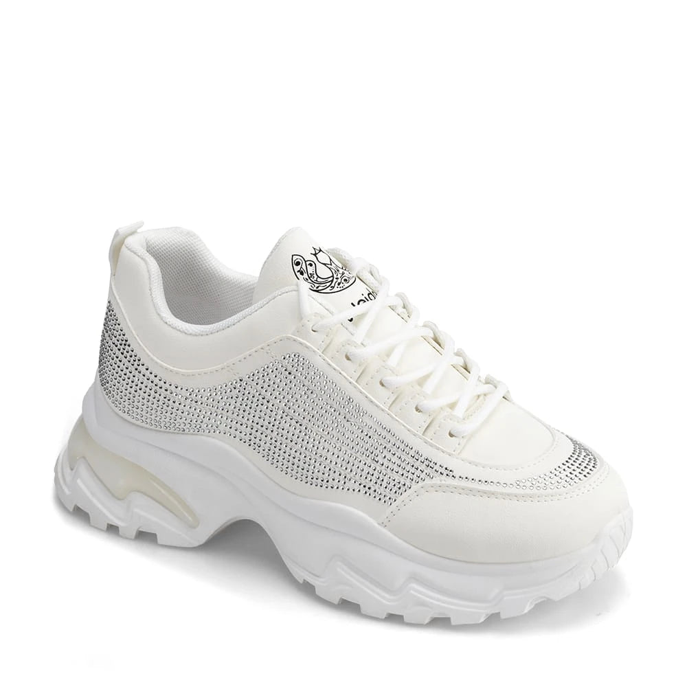 Zapatilla Mujer Karen Blanco Weide