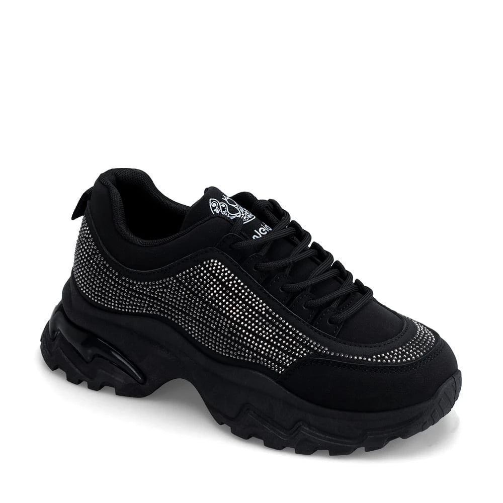 Zapatilla Mujer Karen Negro Weide