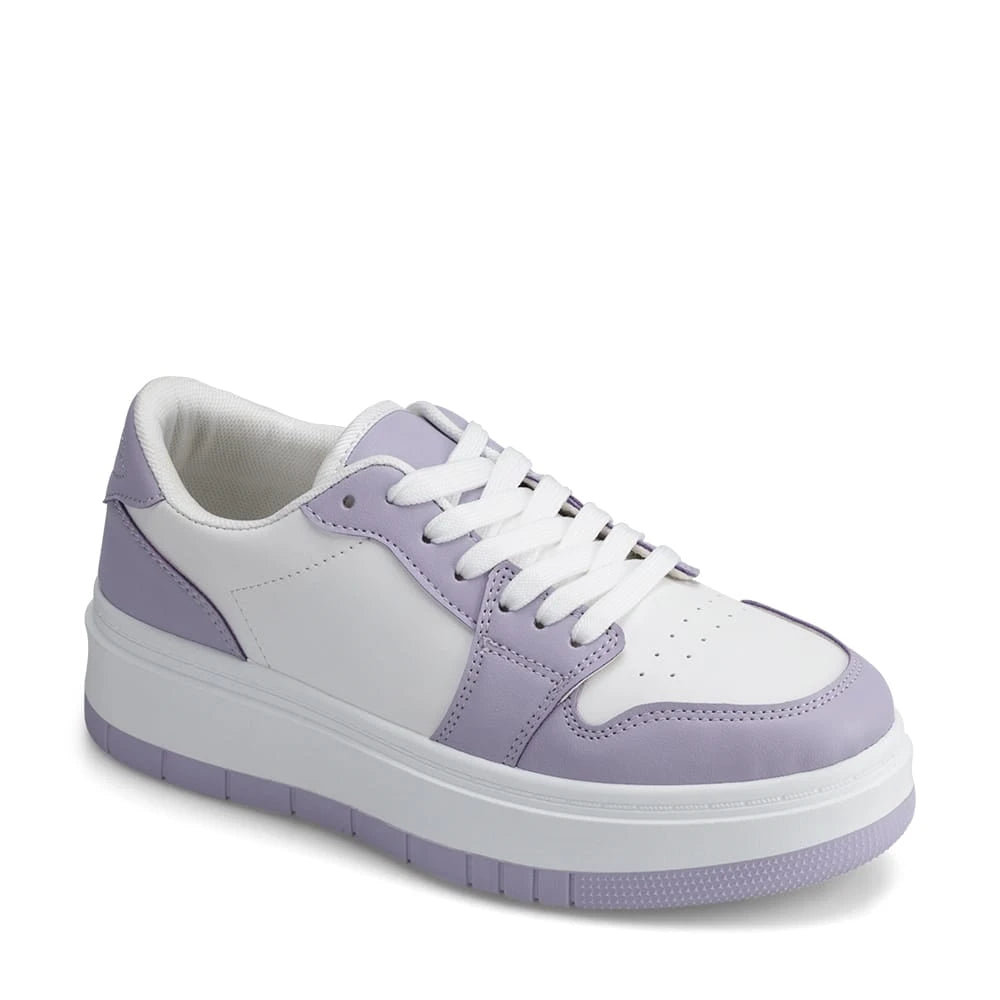 Zapatilla Mujer Liliana Morado Weide