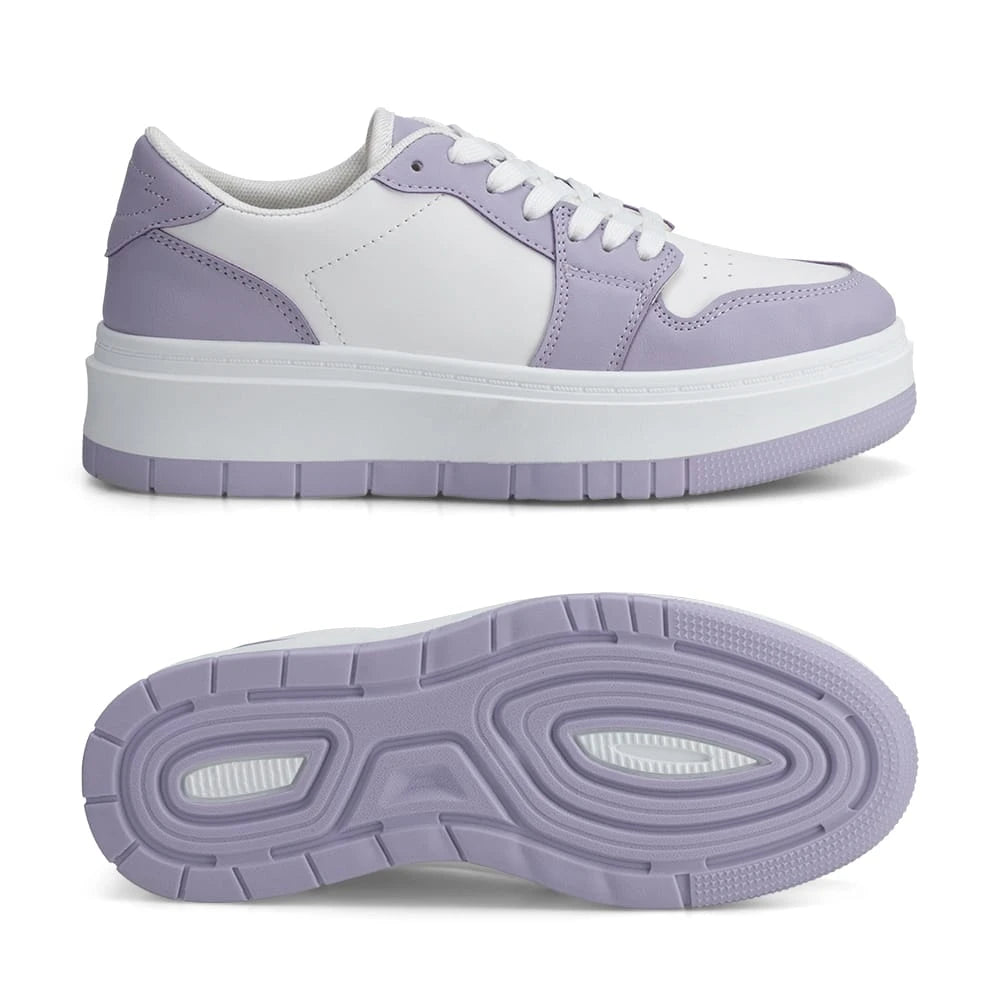 Zapatilla Mujer Liliana Morado Weide