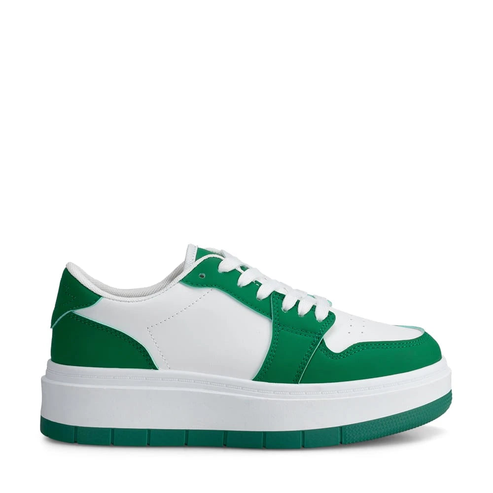 Zapatilla Mujer Liliana Verde Weide