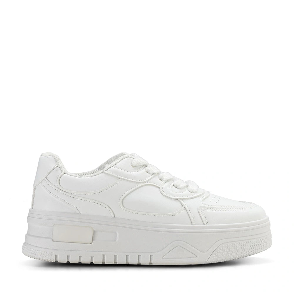 Zapatilla Mujer Ileana Blanco Weide
