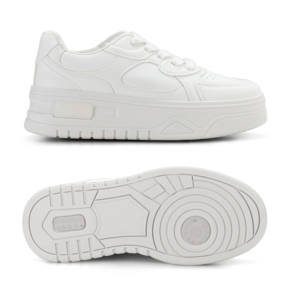 Zapatilla Mujer Ileana Blanco Weide