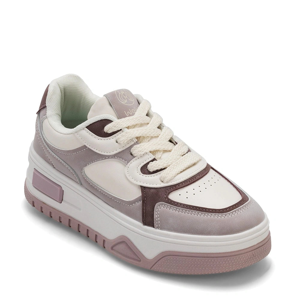 Zapatilla Mujer Ileana Morado Weide