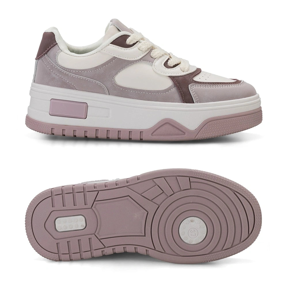 Zapatilla Mujer Ileana Morado Weide