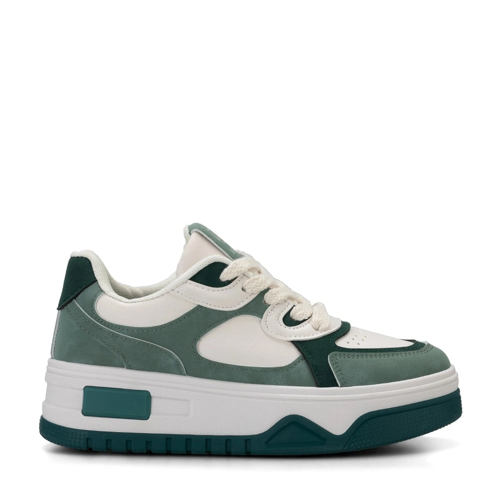 Zapatilla Mujer Ileana Verde Weide