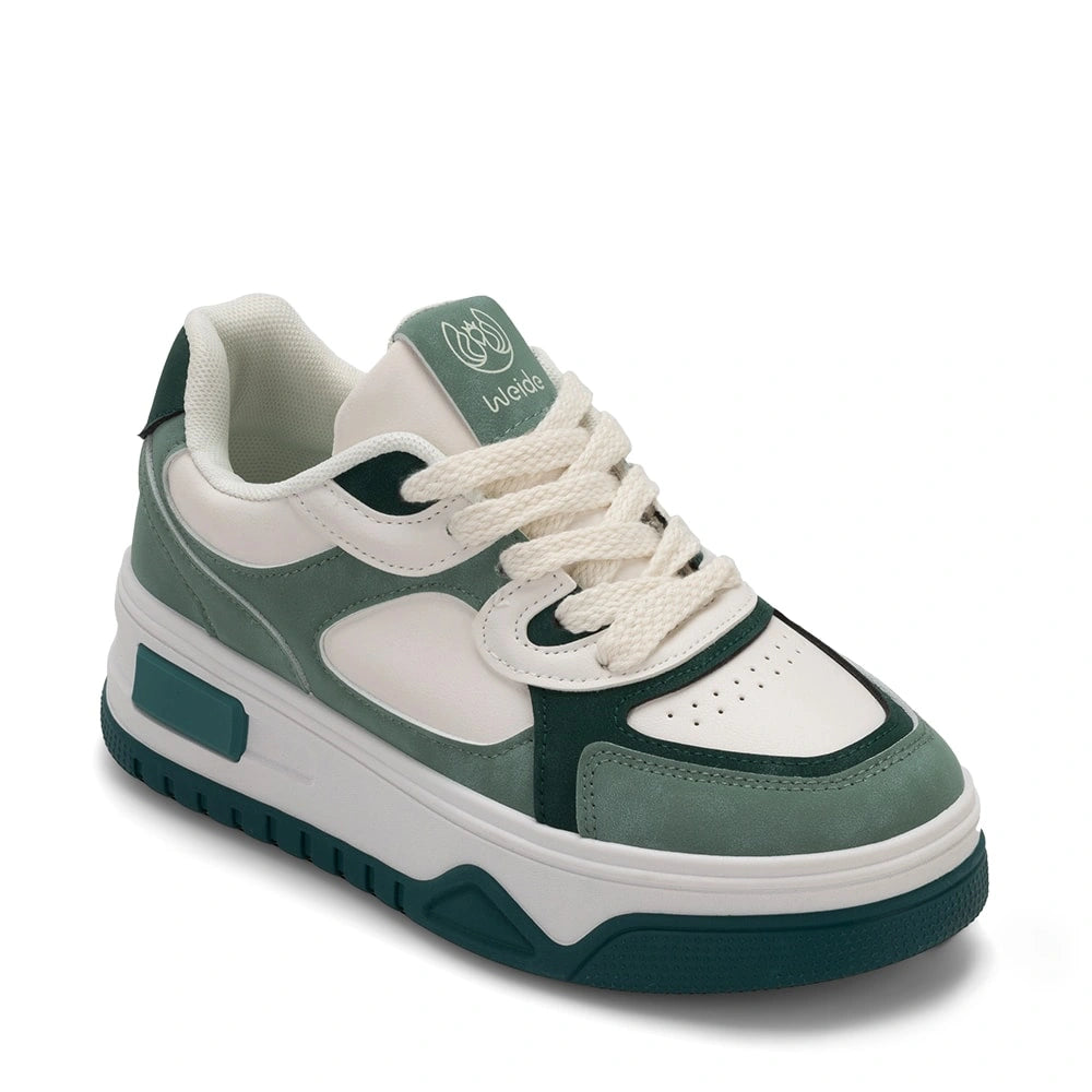 Zapatilla Mujer Ileana Verde Weide