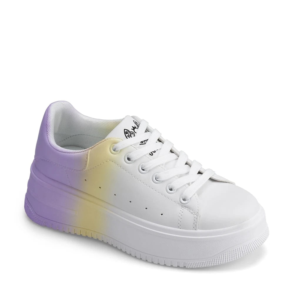 Zapatilla Mujer Bruna Amarillo Weide