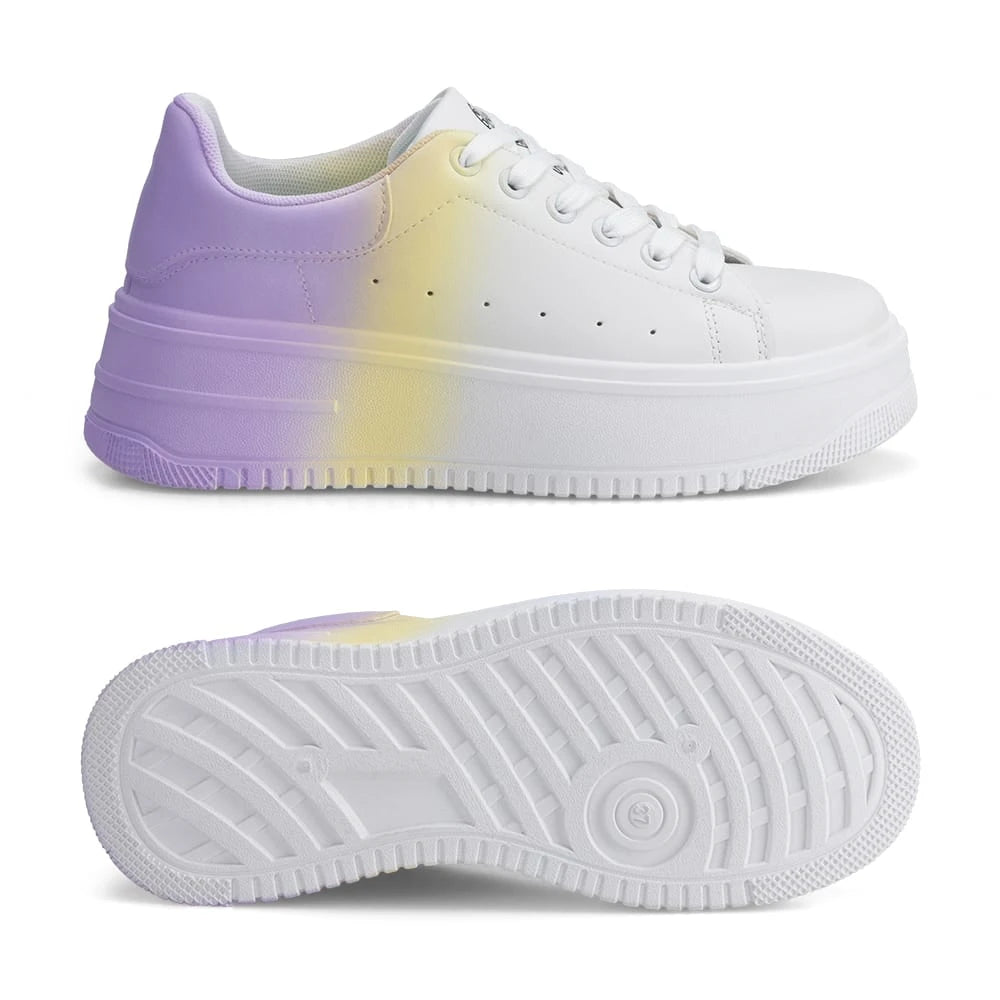 Zapatilla Mujer Bruna Amarillo Weide