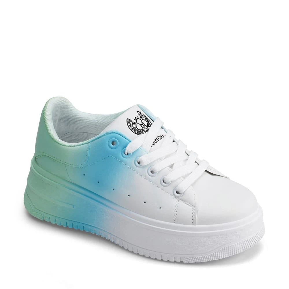 Zapatilla Mujer Bruna Azul Weide