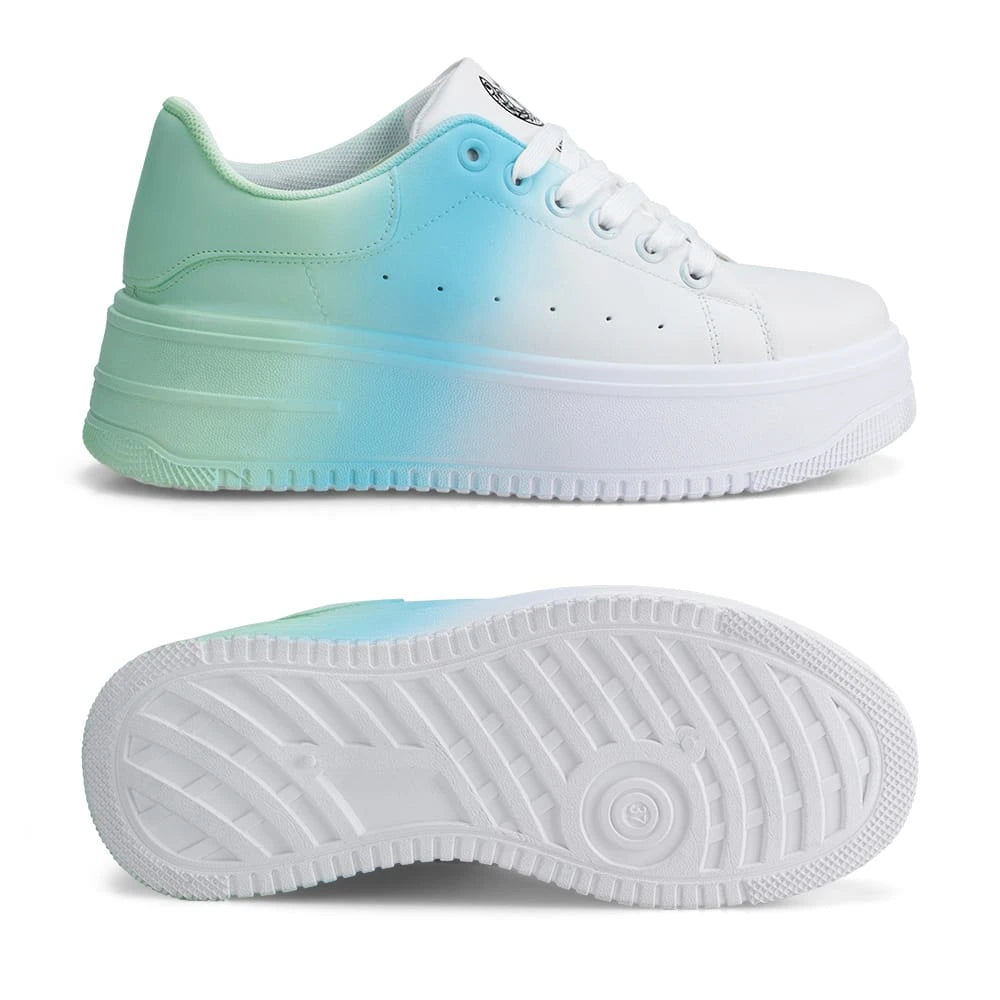 Zapatilla Mujer Bruna Azul Weide