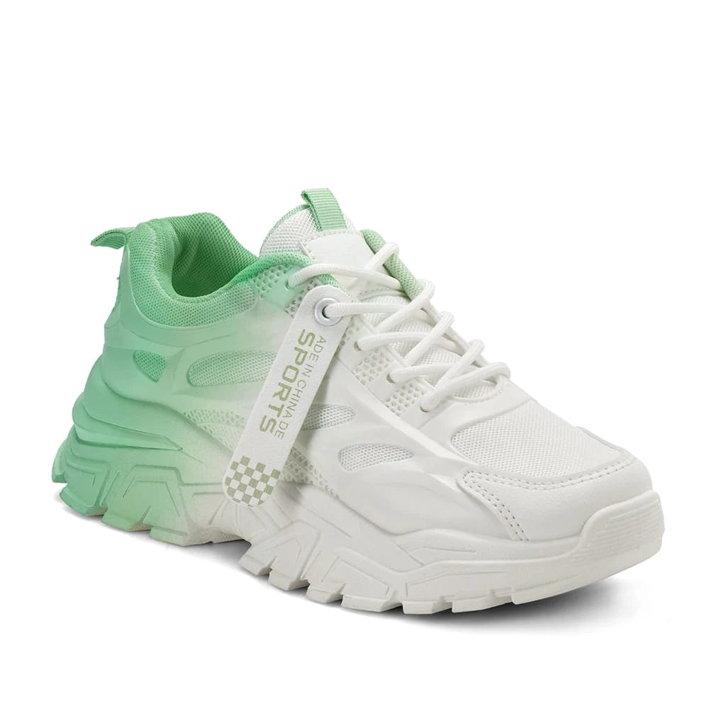 Zapatilla Mujer Deborah Verde Weide