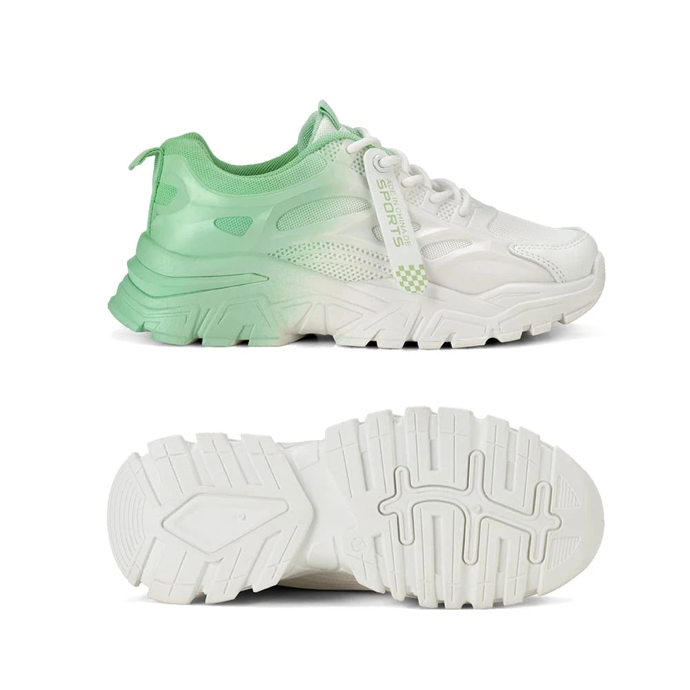 Zapatilla Mujer Deborah Verde Weide