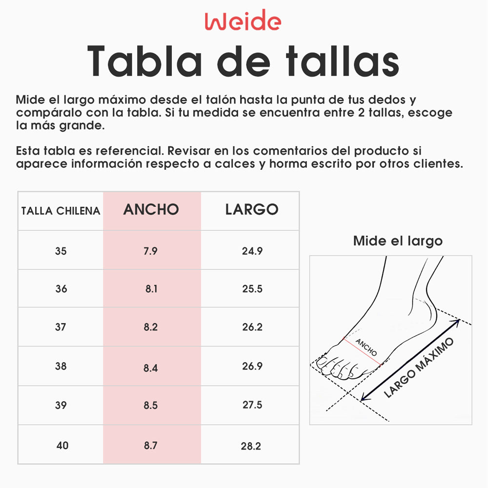 Botin Mujer Celia Caqui Weide