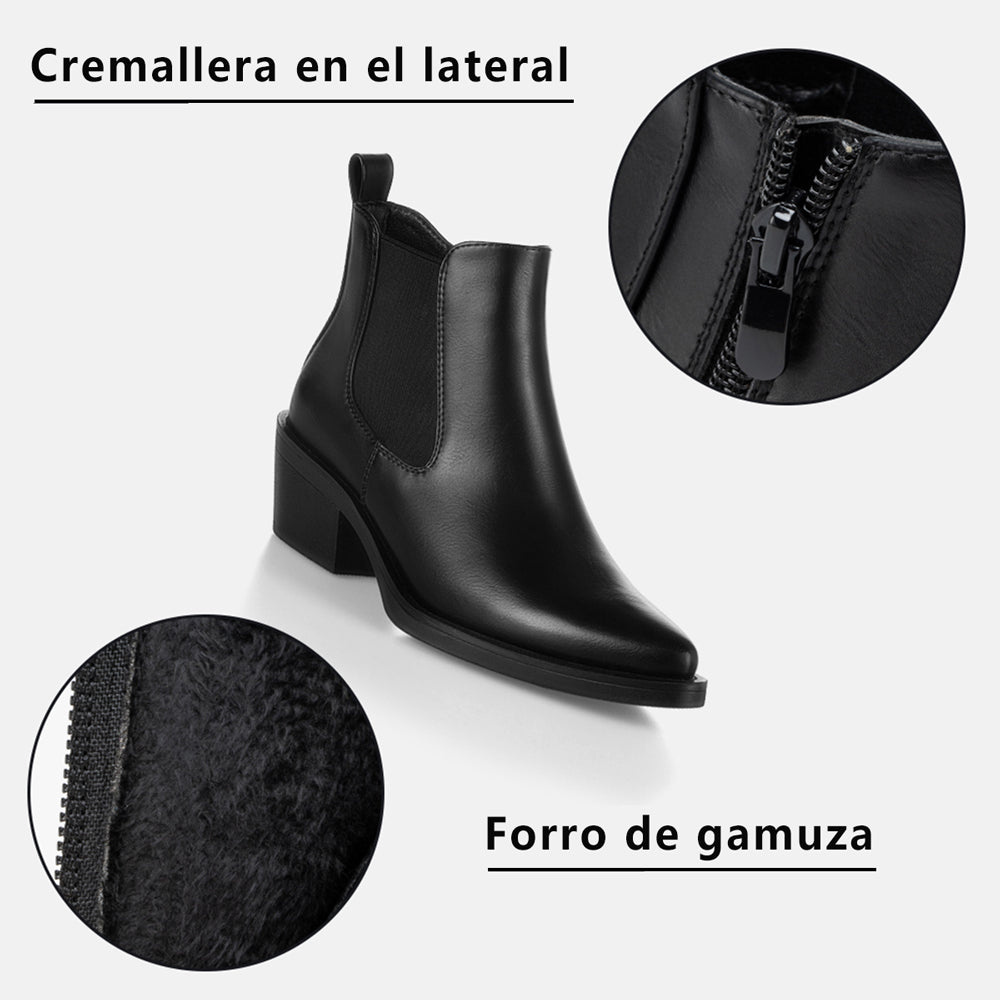 Botin Mujer Celia Negro Weide