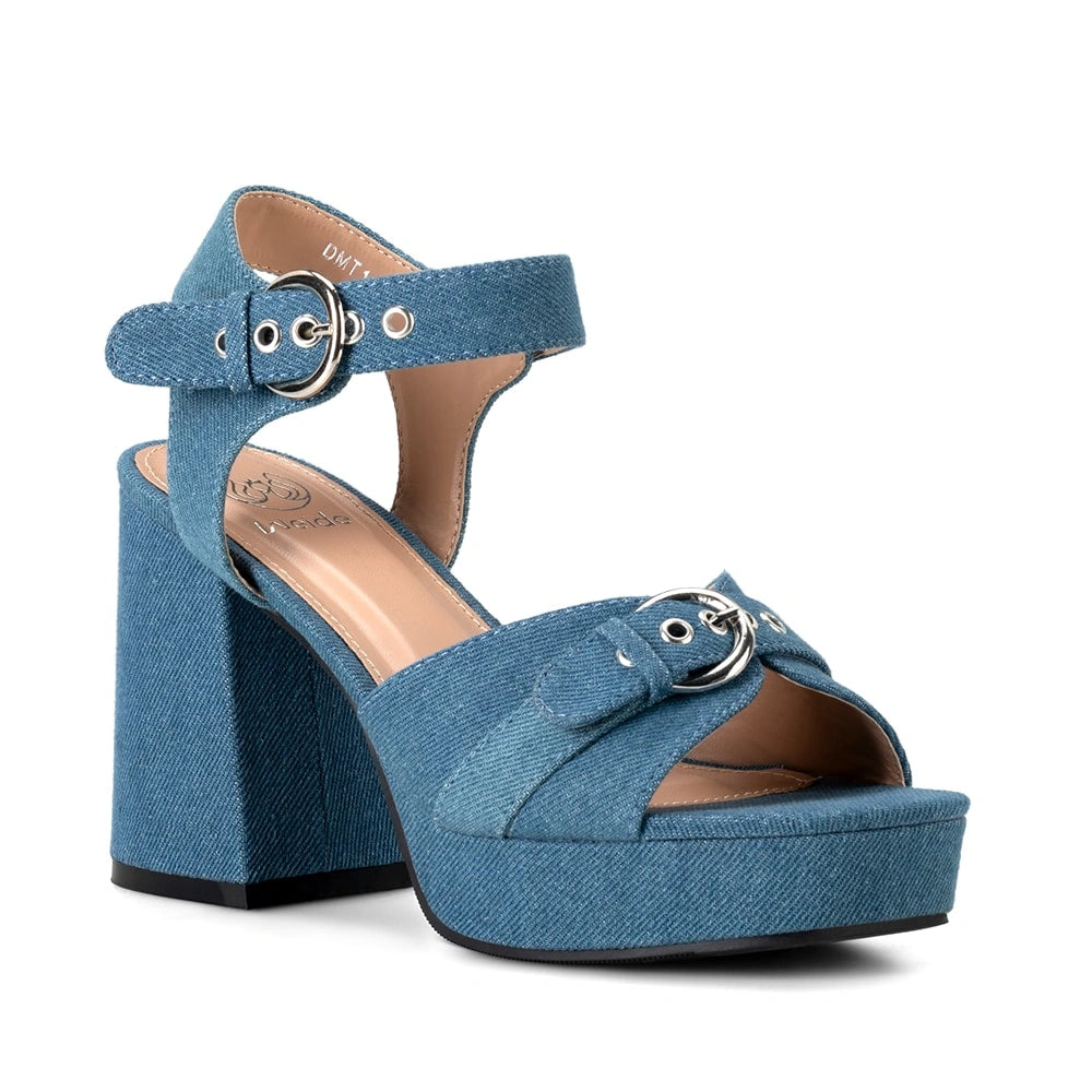 Sandalias Fiesta Mujer Dulce Vaquero Weide