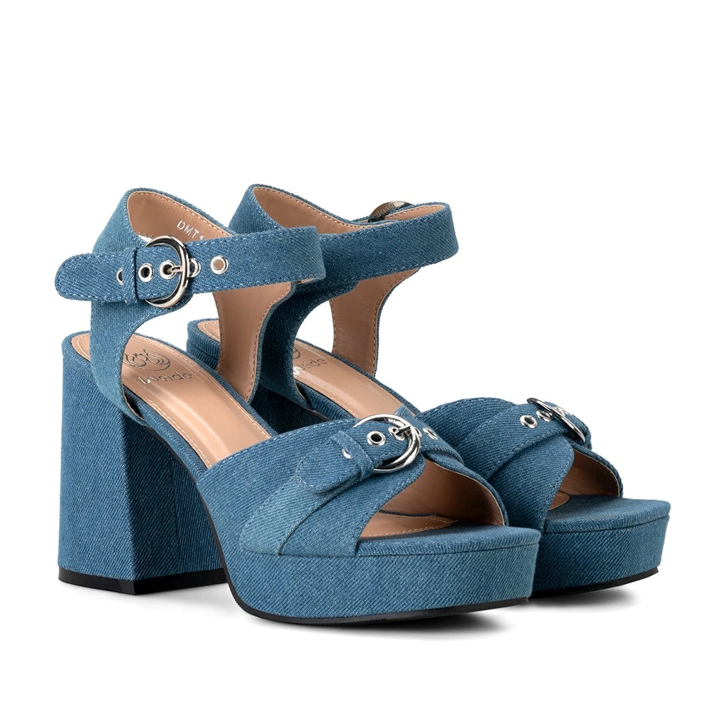 Sandalias Fiesta Mujer Dulce Vaquero Weide