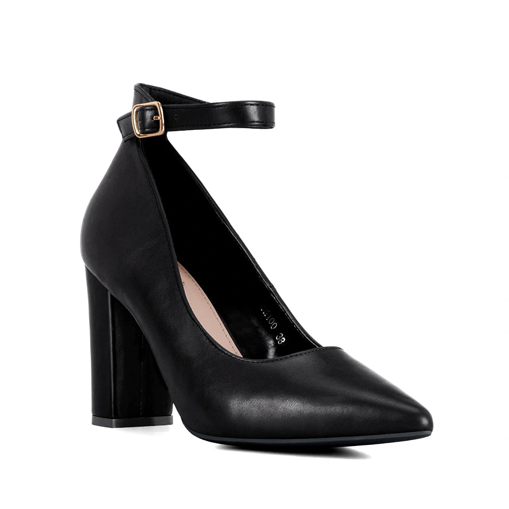 Zapatos Taco Mujer Anastasia Negro Weide