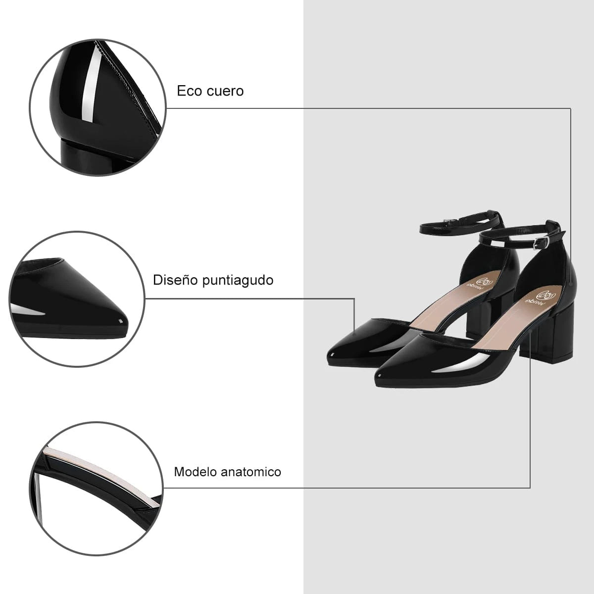 Zapato Mujer Clohe Weide