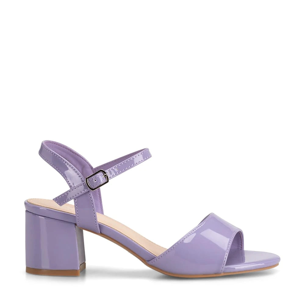 Sandalia Mujer Mentas Morado Weide