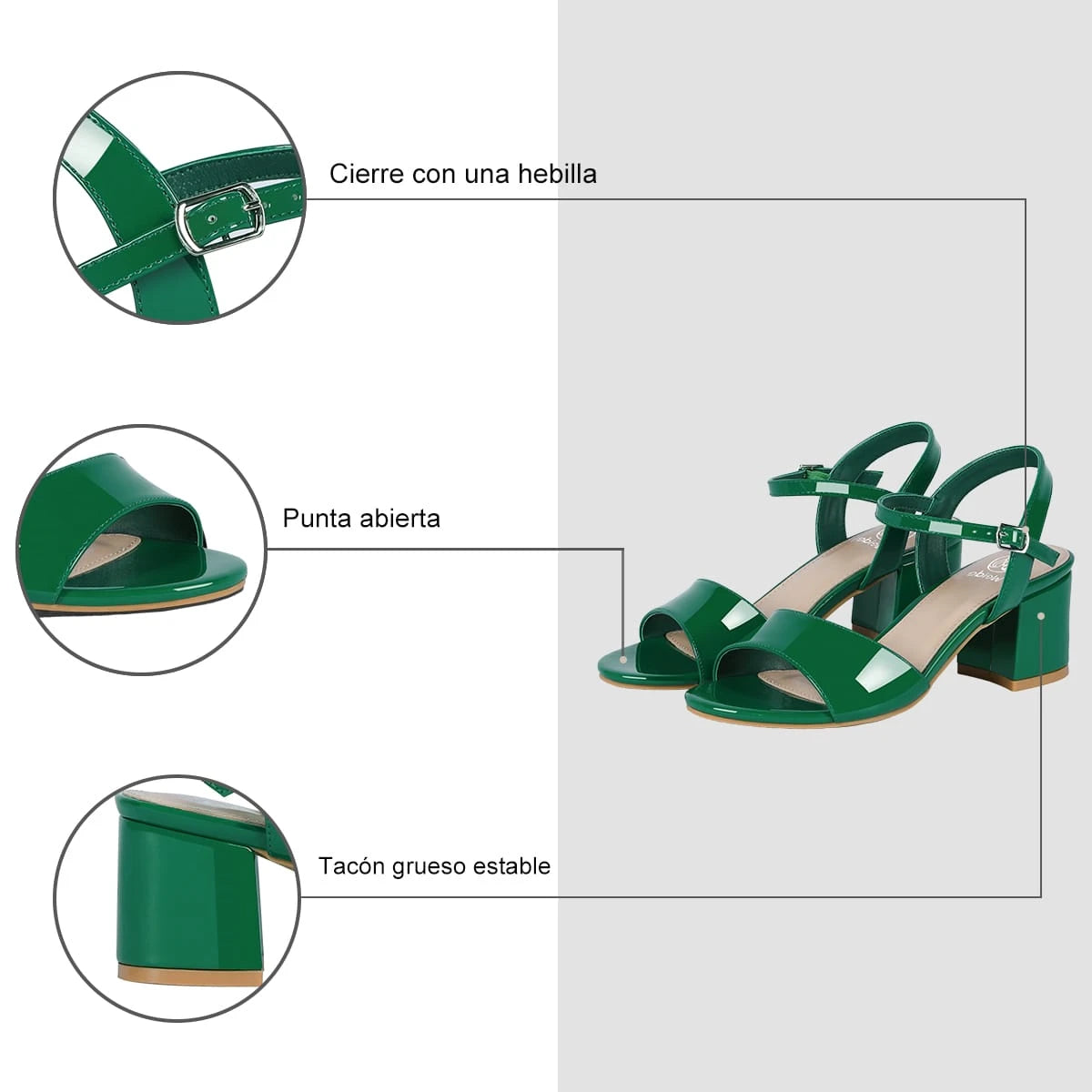 Sandalia Mujer Mentas Weide GH64