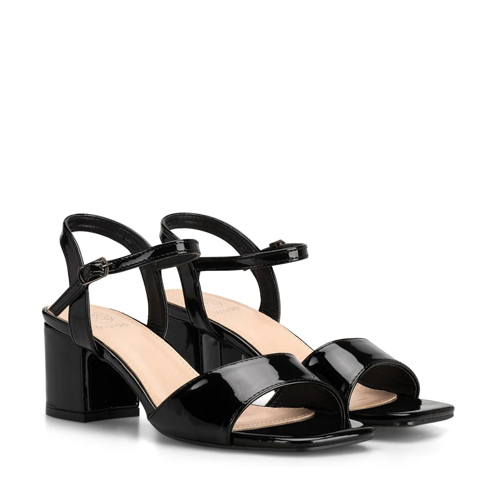 Sandalias Mujer Belala Negro Weide