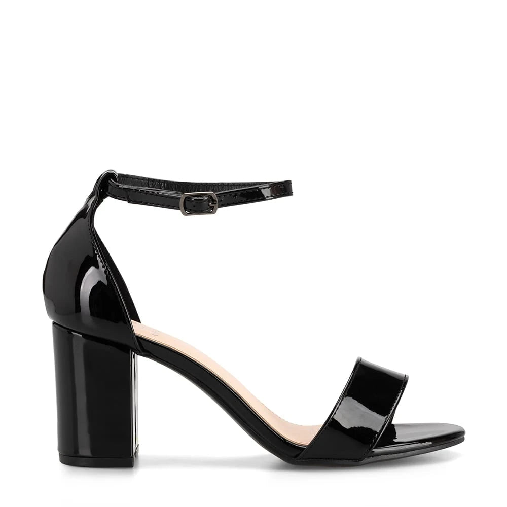 Sandalias Mujer Estela Negro Weide