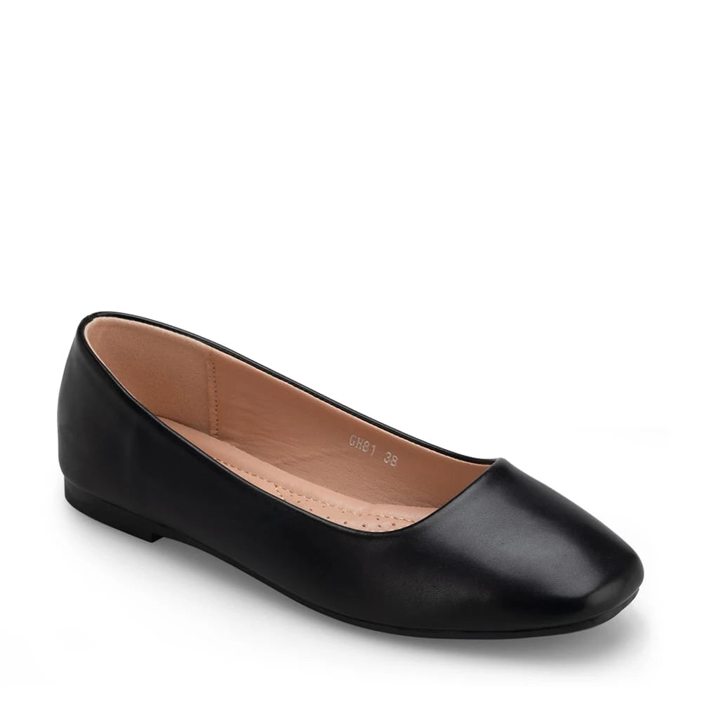 Ballerinas Mujer Fiona Negro Weide