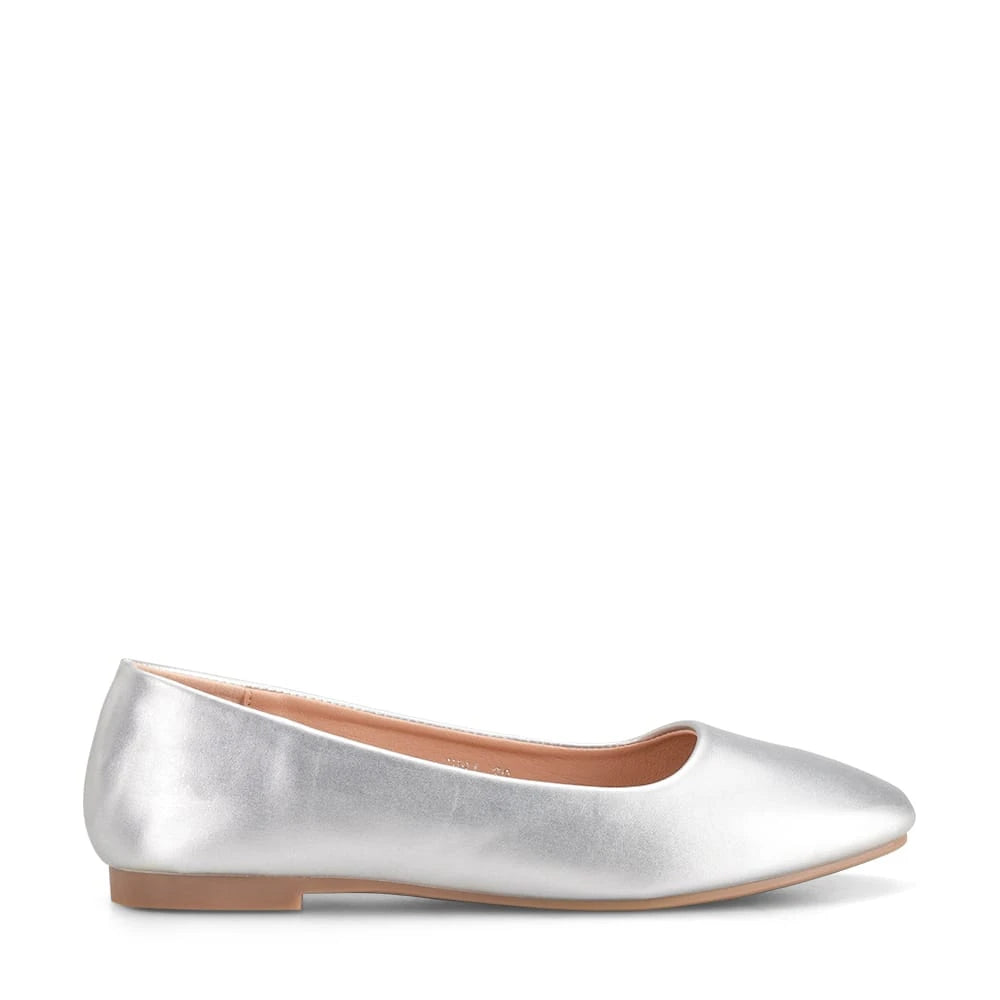 Ballerinas Mujer Fiona Plateado Weide